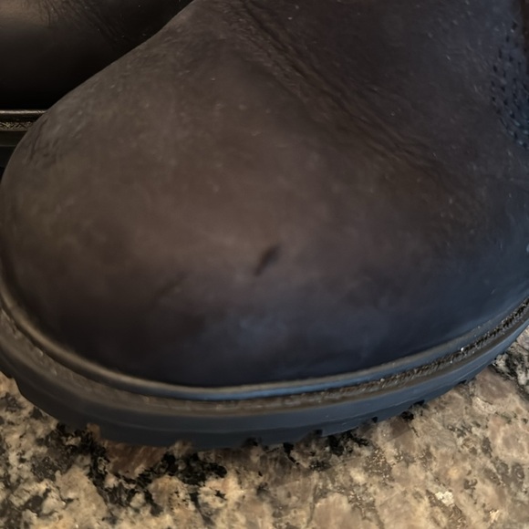 Timberland Black leather Boots 9 - Picture 11 of 16